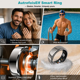AutrefoisElf packaging and sizing kit laid out for accurate size selection