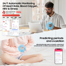 AutrefoisElf mobile app screen showing health dashboard and easy insights benefit