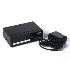AuviPal 4-Port BNC splitter packaging and included accessories ready for setup