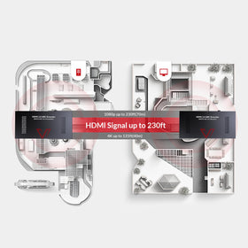 AV Access 4KEX70-ARC-H2 HDBaseT transmission remains stable.
