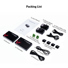 AV Access eARC100 enables IR, CEC, and RS232 control between devices.