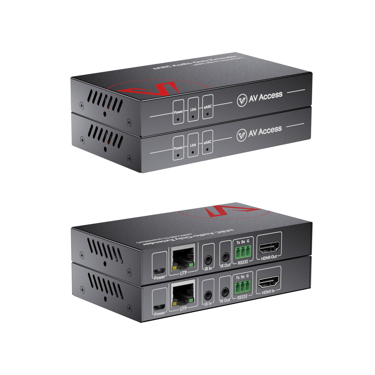 AV Access eARC100 transmitter for long-distance TV audio to your AVR.