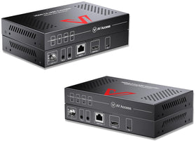 AV Access HDMI eARC Extender enables 131ft video transfer over Cat6