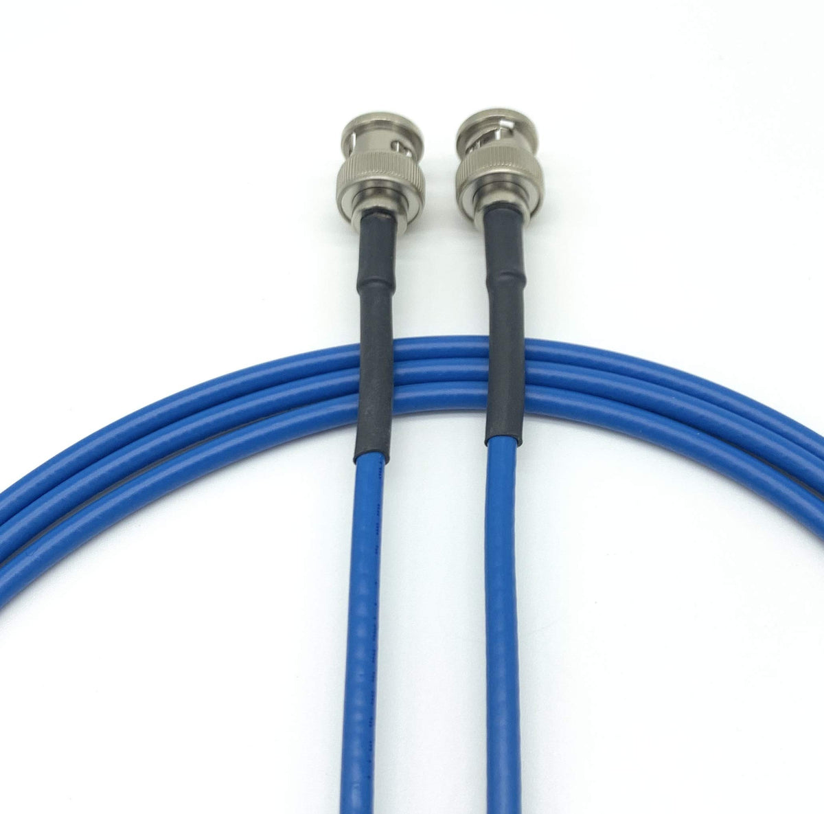 AV-Cables Belden 1855a 6G HD SDI mini cable blue jacket for high-fidelity video