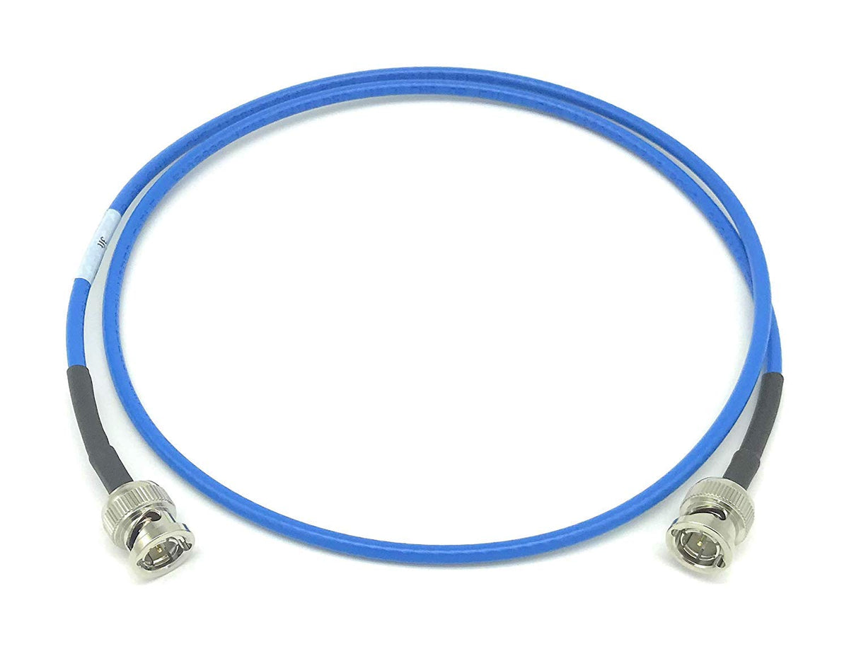 AV-Cables Kings True 75 Ohm BNC connectors with lifetime warranty for secure HD SDI connections