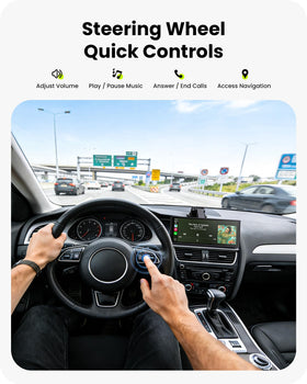 Avaett voice control supports hands-free operation during driving