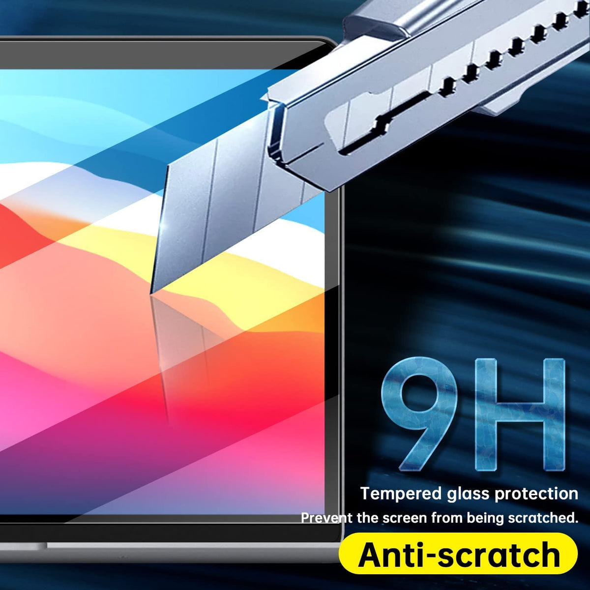 Avakot 2.5D rounded edges for smooth touch