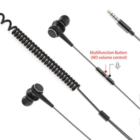 Avantree 2m extension cable earphones provide extra room to move.