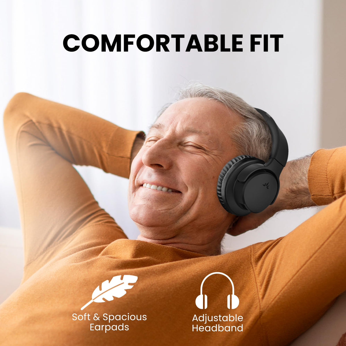 Avantree AS50Q long-range up to 100 ft supports flexible viewing.