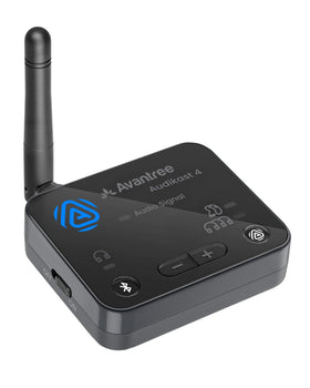 Avantree Audikast 4 Auracast mode icon for private TV audio