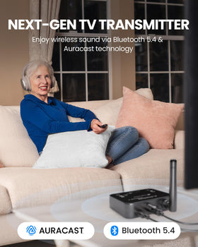 Avantree Audikast 4 Bluetooth mode icon enables single-device listening