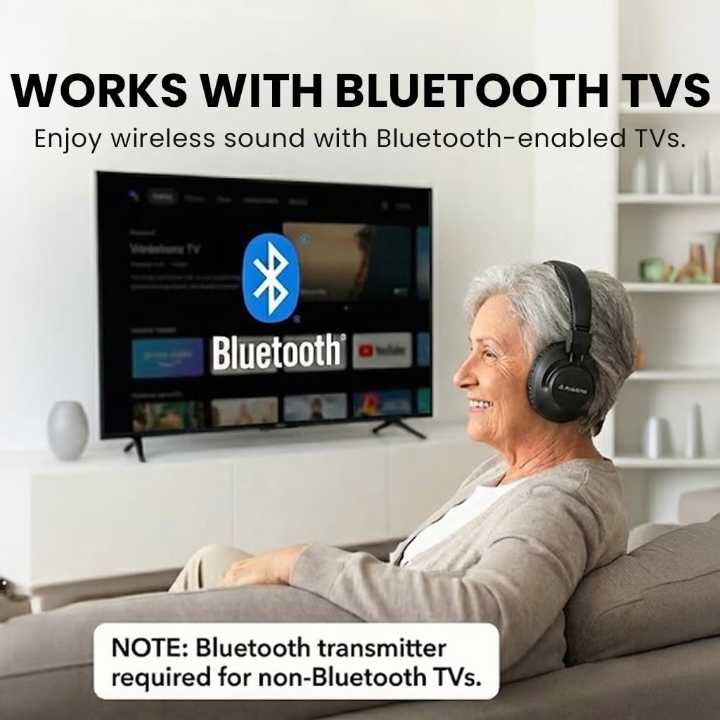 Avantree Audition 3 aptX-Adaptive technology delivering high-fidelity TV audio