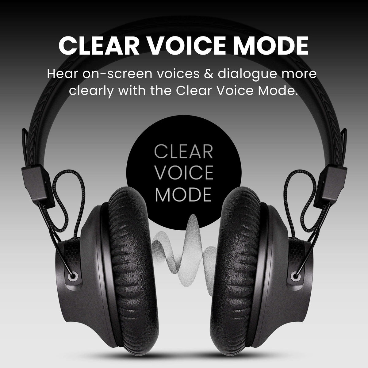 Avantree Audition 3 lightweight comfort with plush earpads for all-day wear