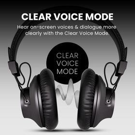 Avantree Audition 3 lightweight comfort with plush earpads for all-day wear