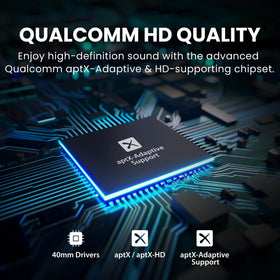 Avantree Audition 3 Qualcomm HD audio delivering rich stereo TV sound