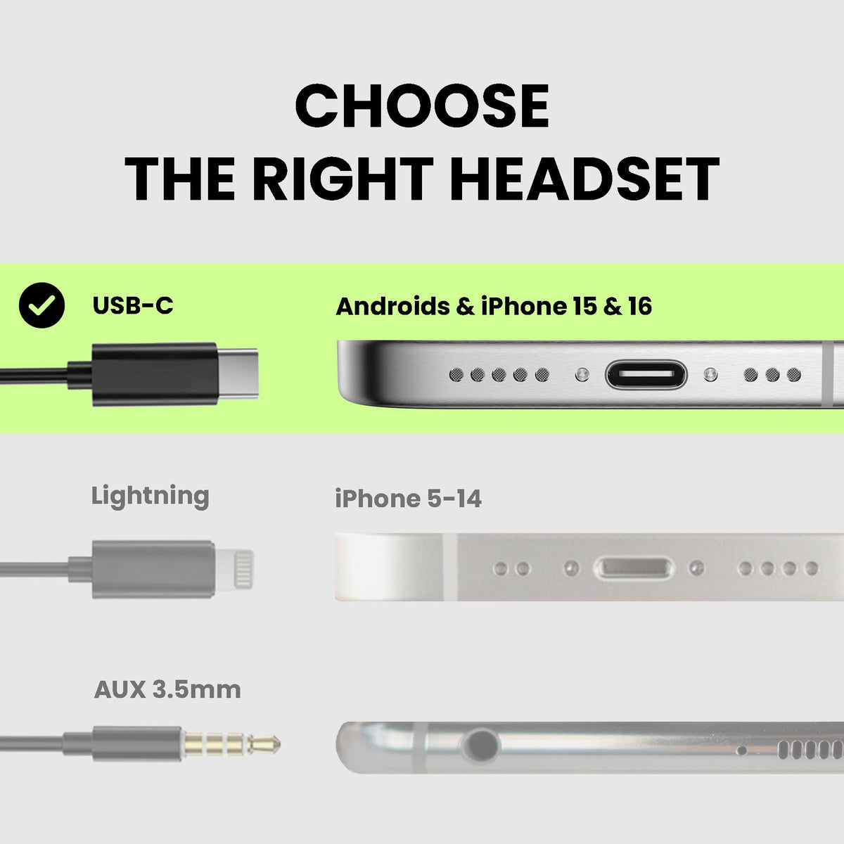 Avantree C171 built-in mic for clear calls on the go