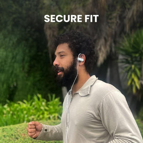 Avantree C171 earhook provides a secure fit for running and workouts.