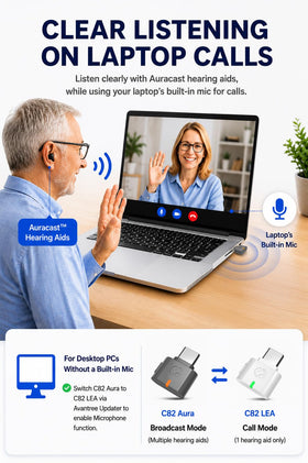 PC updater interface used for firmware and mode changes
