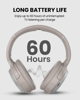Avantree Crescendo replaceable battery for extended use.