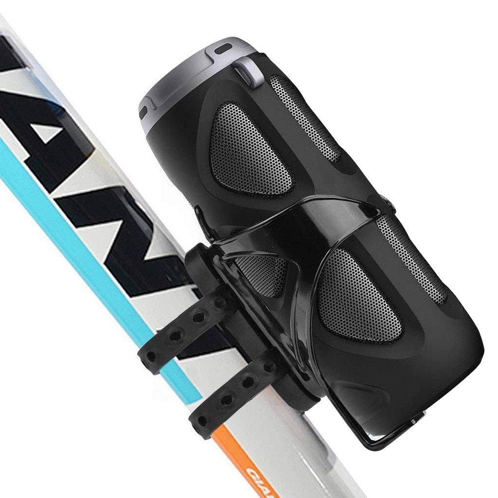 Avantree Cyclone front view showing speakers and rugged shell, clear outdoor sound