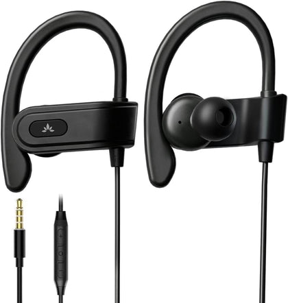 Avantree E171 earbuds with secure ear-hook for running and workouts