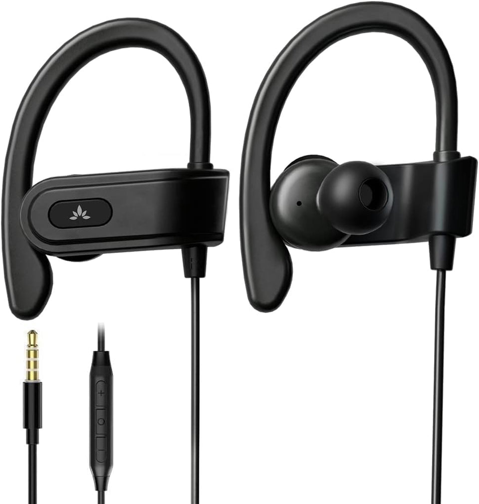 Avantree E171 earbuds with secure ear-hook for running and workouts