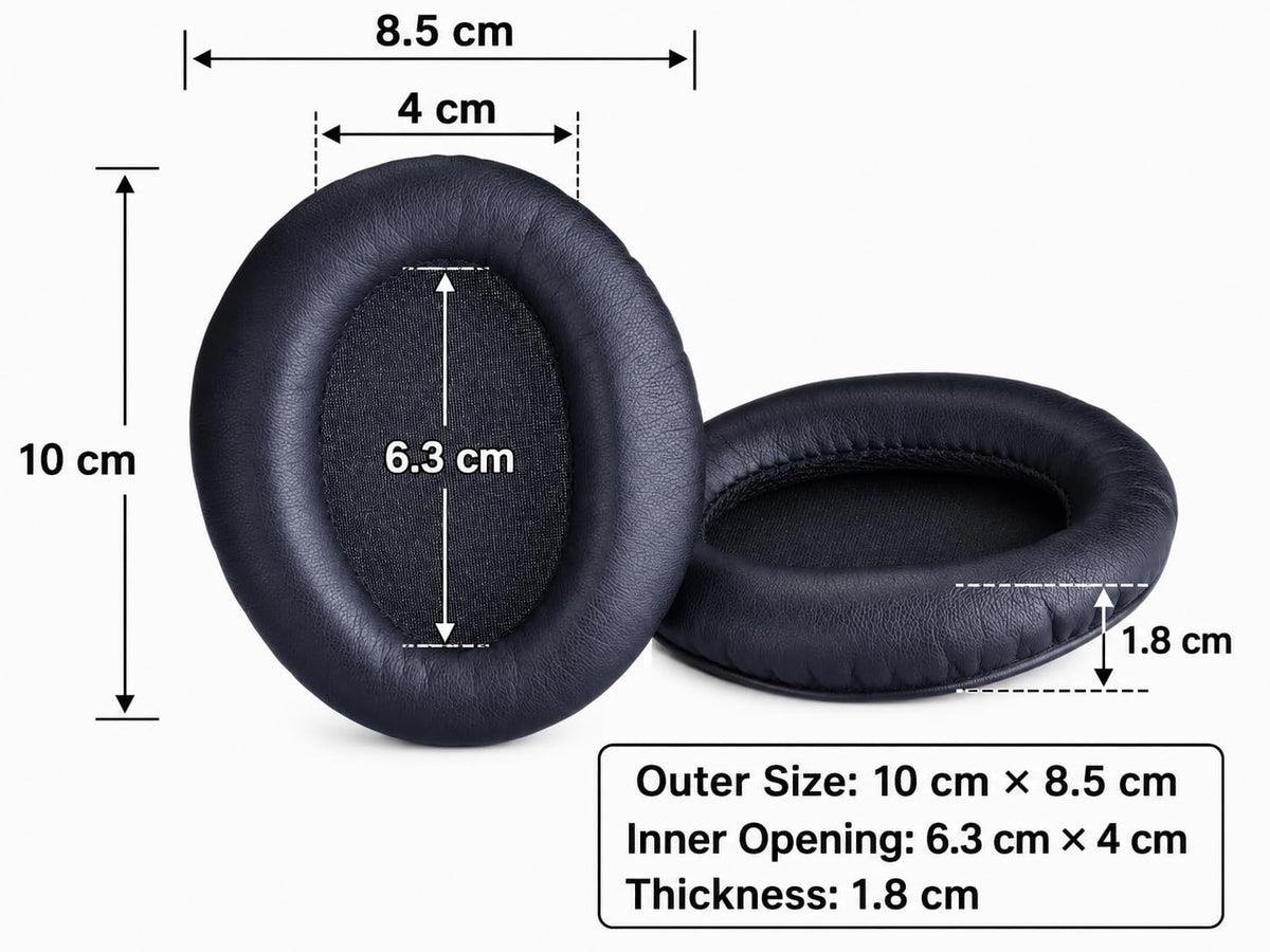 Avantree oval-fit memory foam earpads highlighting cushioned comfort