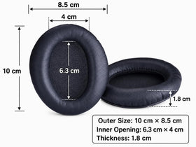 Avantree oval-fit memory foam earpads highlighting cushioned comfort