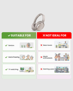 Avantree Eon Me replaceable headband keeps a secure fit over time.