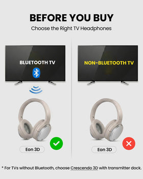 Avantree Eon 3D charging stand keeping headphones organized and ready