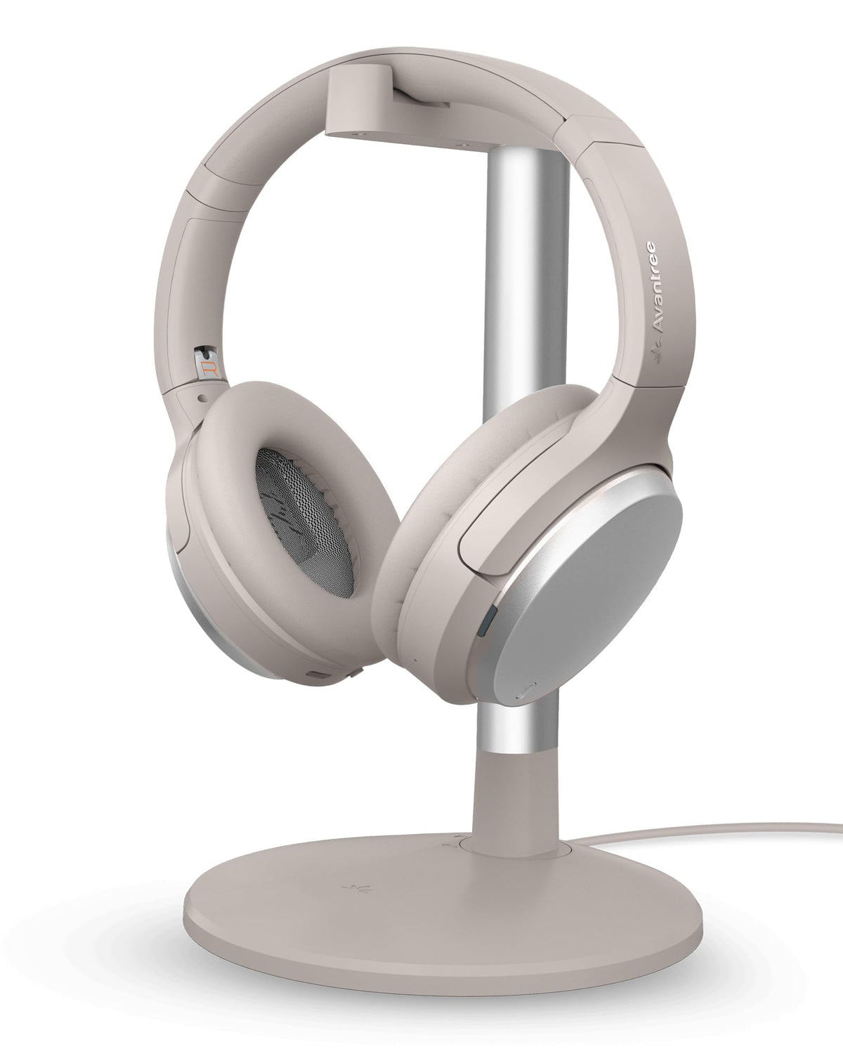 Avantree Eon 3D unboxing image showing ready-to-pair wireless headphones for movie nights