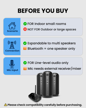 Simple setup with no app required; plug and play across compatible devices.