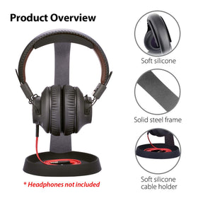 Avantree HS102 phone-holder feature protects devices while resting.