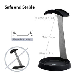 Avantree HS102 silicone cable holder at the bottom reduces tangles.
