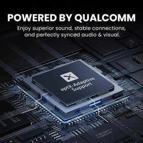 HT41899 Plus aptX Adaptive and low latency for synchronized sound.