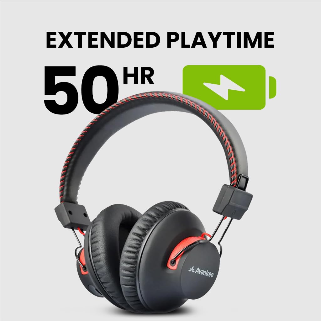 HT41899 Plus battery life up to 50 hours per charge.
