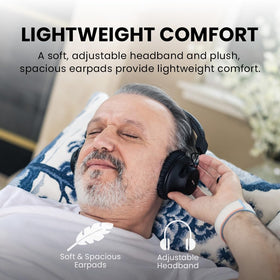 HT41899 Plus Voice Clear Mode improves TV dialogue clarity.