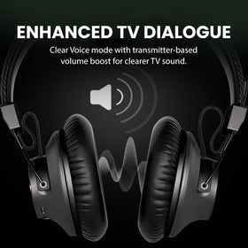 Avantree HT5009 Plus transmitter and cables shown for easy wireless TV setup