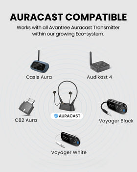 Avantree Loop Dock all day comfort for extended wear around the neck