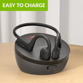 Avantree Medley Air open-ear design keeps you aware of your surroundings.