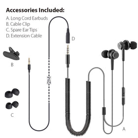Avantree metal housing enhances durability for daily use.