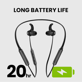 Avantree NB16-Q battery icon indicating up to 20 hours of playtime.