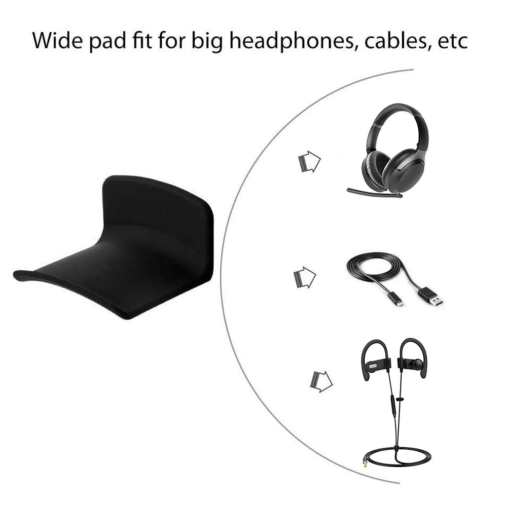 Avantree Neetto HS907 sturdy internal frame supports most headsets securely.