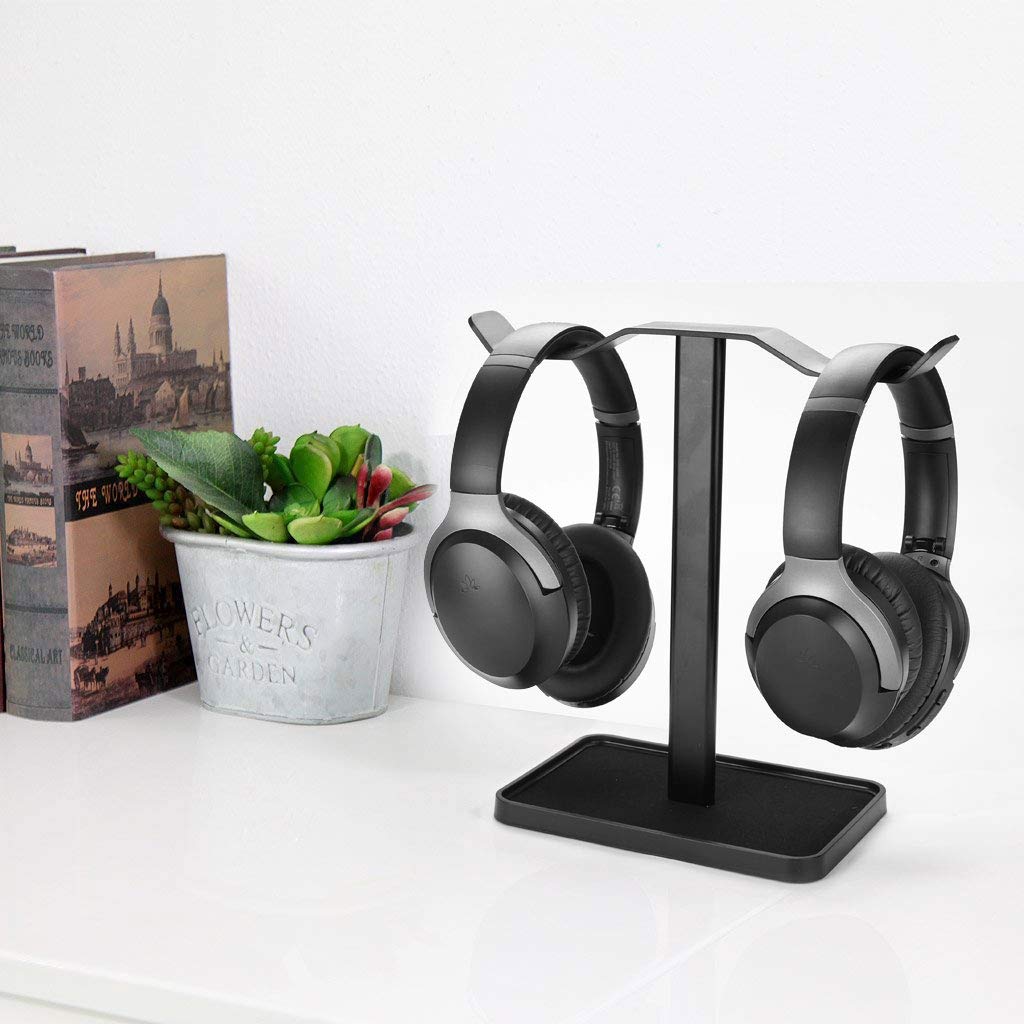 Avantree Neetto HS908 metal base ensures stable display for heavy gaming headsets