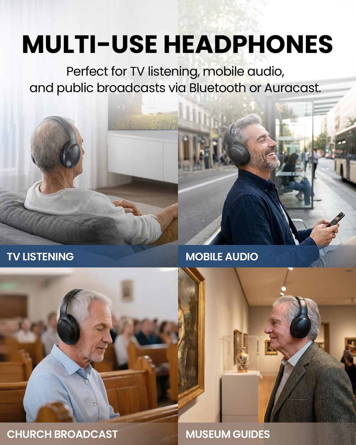 Avantree Opera Aura Bluetooth pairing for flexible wireless listening