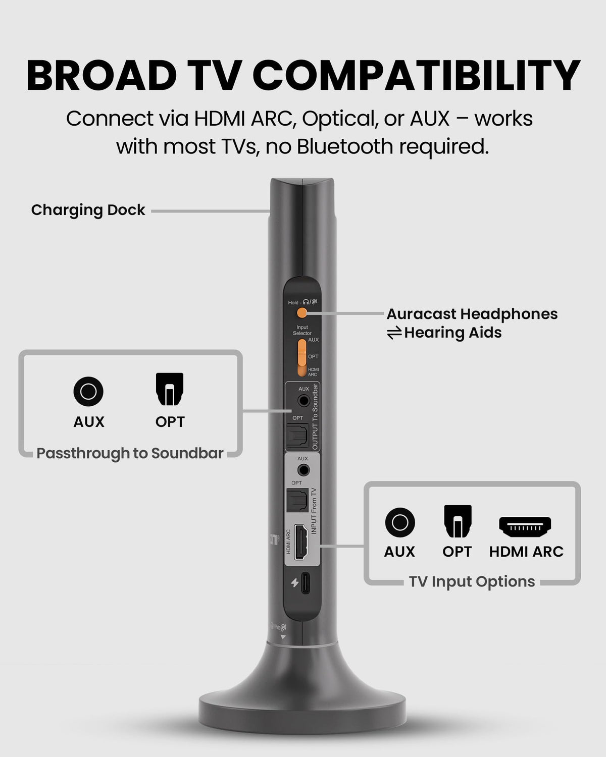 Avantree Opera Aura ergonomic design for comfortable extended wear