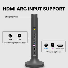 Avantree Opera Plus ergonomic, senior-friendly design for long sessions
