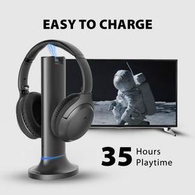 Avantree Opera volume-boost highlights clearer dialogue for challenging listening environments.
