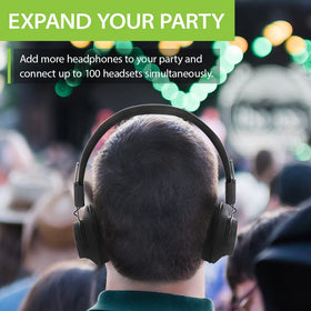 Avantree Quartet-Extra adjustable headband for comfort