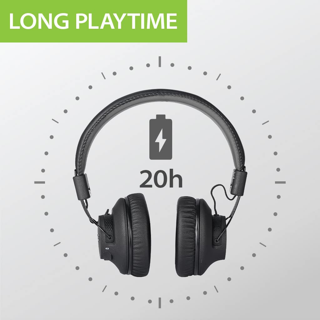 Avantree Quartet-Extra battery life up to 20 hours for long sessions
